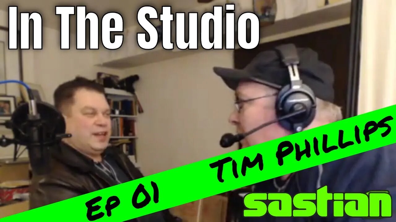 Tim Phillips In the Studio