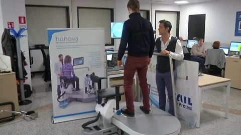 Robotic rehab platform can help predict injury risk