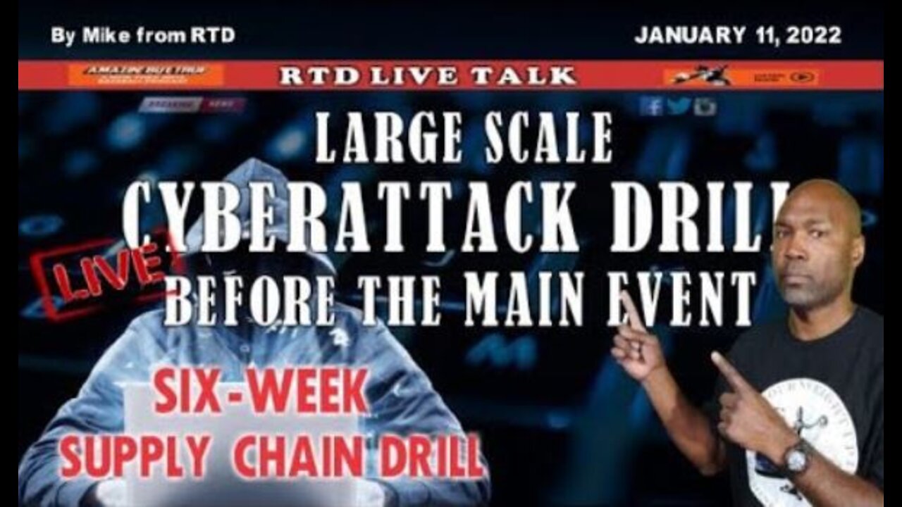 Last Pre-Scheduled Cyberattack Drill Before The Main Event | The People's Talk Show