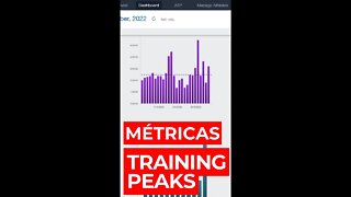 ✅TREINE MELHOR COM AS MÉTRICAS DO TRAINING PEAKS