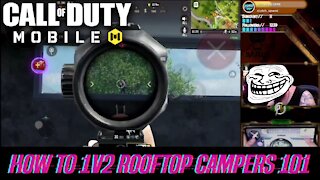 ⚜️Ruining rooftop campers careers ⚜️
