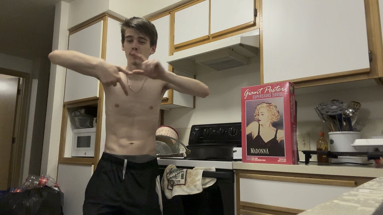 Yung Alone Turning Up By Madonna (Behind the Scenes)