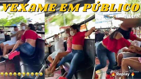 VEXAME EM PÚBLICO #SHORTS