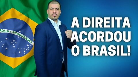 O despertar de um Brasil que foi assaltado pela esquerda durante 30 anos!