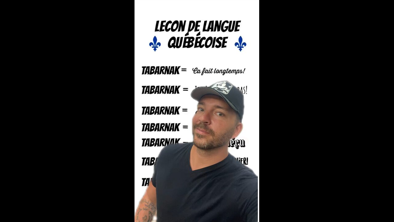 Leçon de Français : Apprendre le Français Québécois