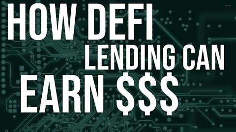 How to use DeFi Lending to Turn $100 into $200 in Less Than 5 Days - Crypto Investing for Beginners