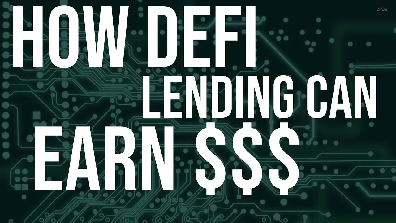 How to use DeFi Lending to Turn $100 into $200 in Less Than 5 Days - Crypto Investing for Beginners