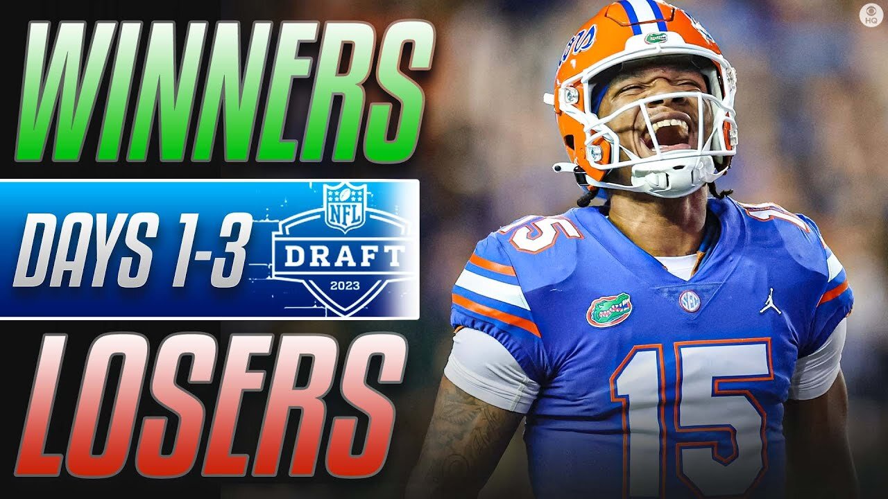 BIGGEST WINNERS & LOSERS From The 2023 NFL Draft I CBS Sports