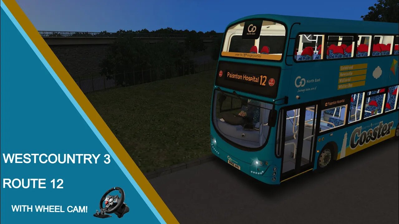 OMSI 2 | Westcountry | Route 12 | Go North East