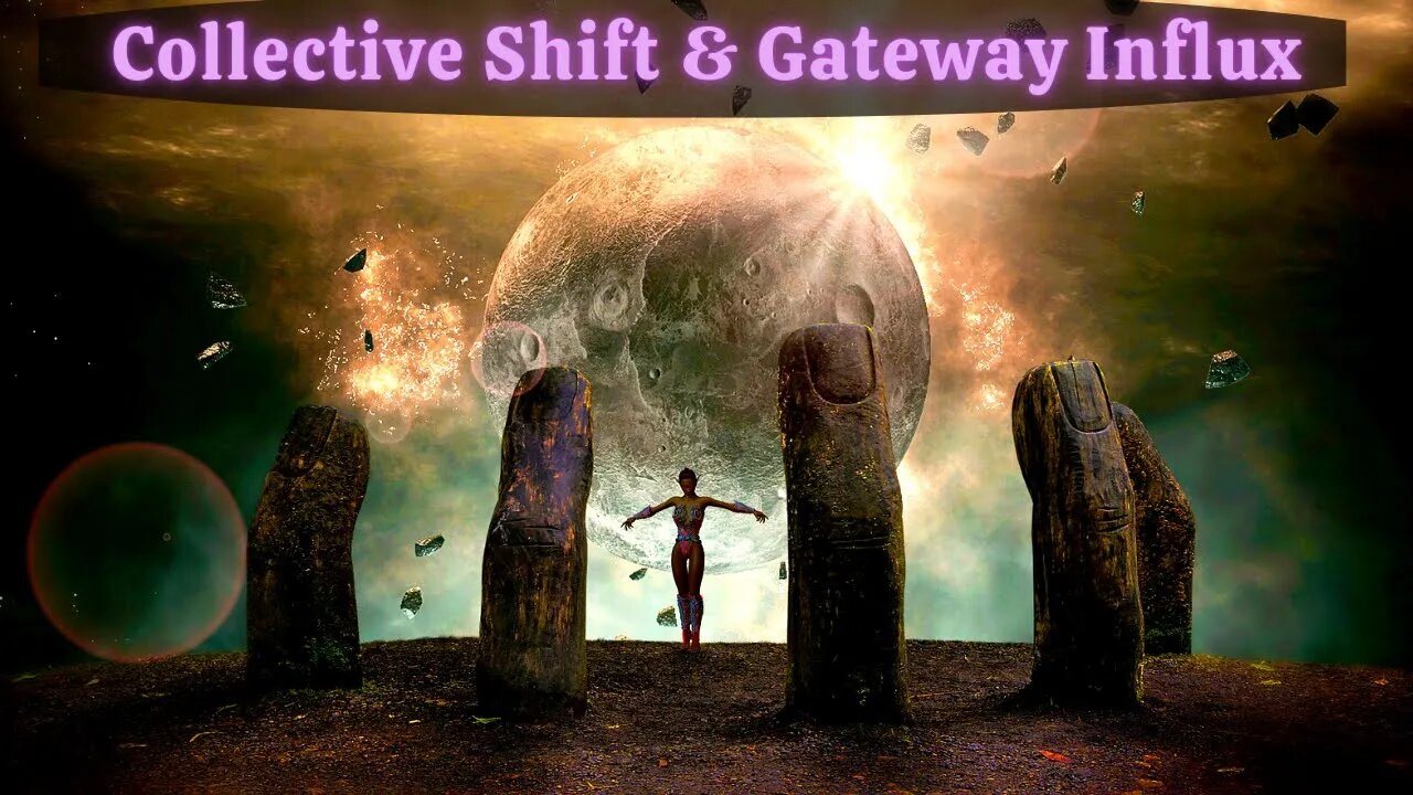 Collective Shift & Gateway Influx ~ LIGHT WAY TO NEW EARTH ~ Harvest Queen and the Earth Mother