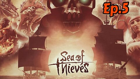 sea of thieves[Ep.5]big octopus w/Tailsly&Max