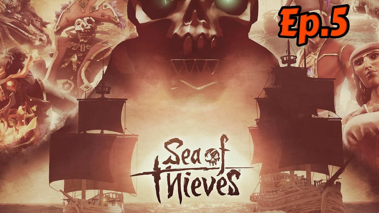 sea of thieves[Ep.5]big octopus w/Tailsly&Max