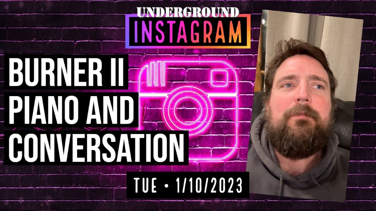 Owen Benjamin, Instagram Replay 🐻 Piano And Conversation | January 10, 2023