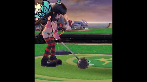 loli golf aka: PANGYA istvanka 18h silvia canon -highlights- 2 hio's, non-calc player