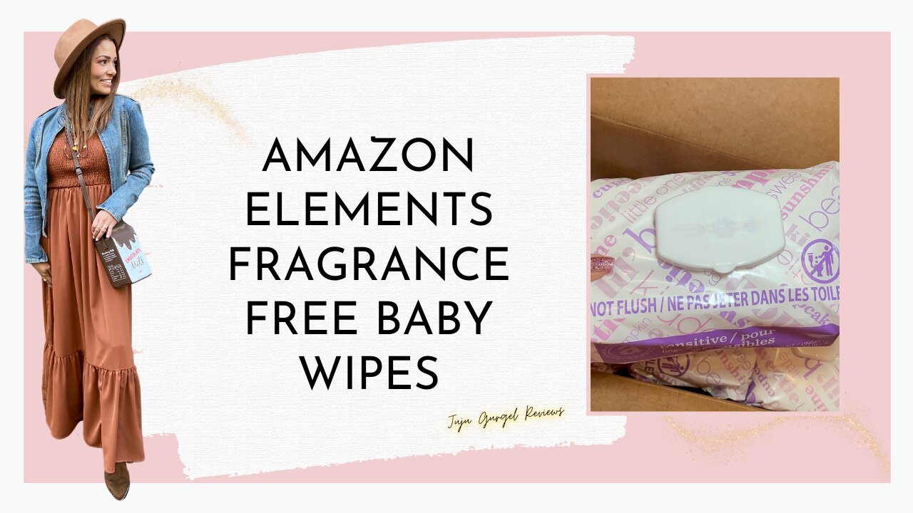 Amazon essential fragrance free baby wipes review