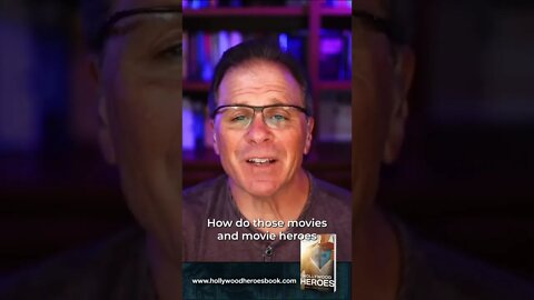 ‘Hollywood Heroes: How Your Favorite Movies Reveal God’ will be released to the public in ONE WEEK!