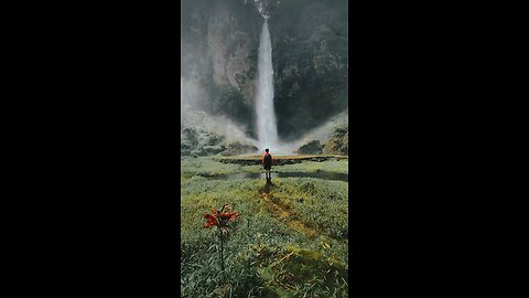 Curug Ngebul is a waterfall in West Java, Indonesia.