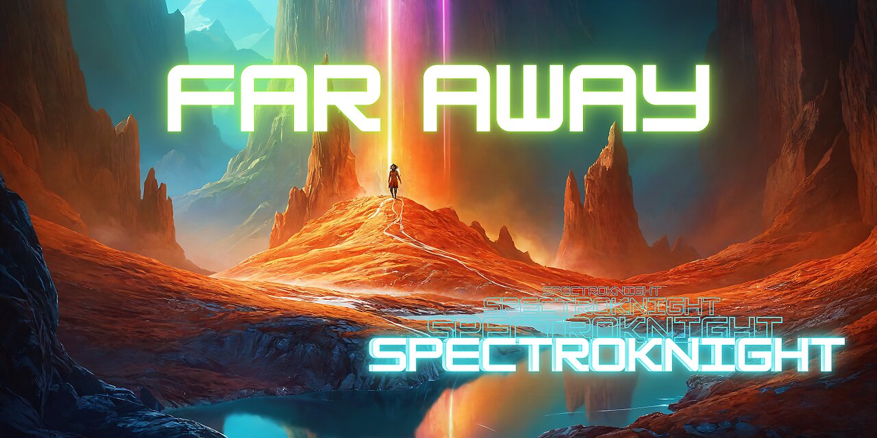 Far Away (Full Album) - SpectroKnight [Synthwave / Retrowave / Vaporwave]