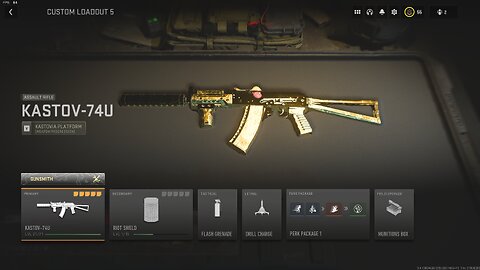 I unlocked the Gold camo for the ak47U on MW2!!