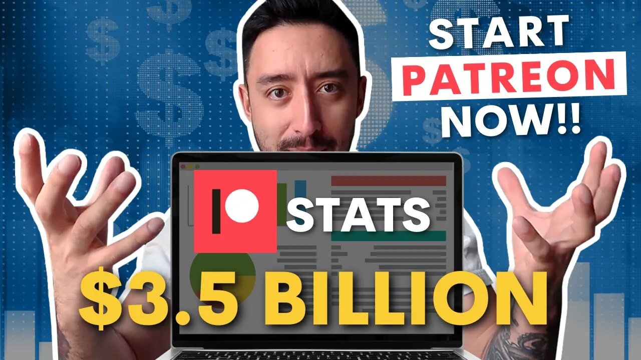 Patreon Stats 2022 - Insights & Analysis