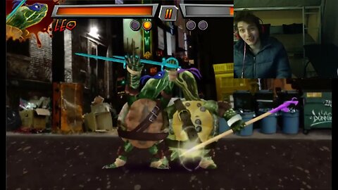 Donatello VS Leonardo The Mutant Ninja Turtle In A Nickelodeon Super Brawl 3 Just Got Real Battle