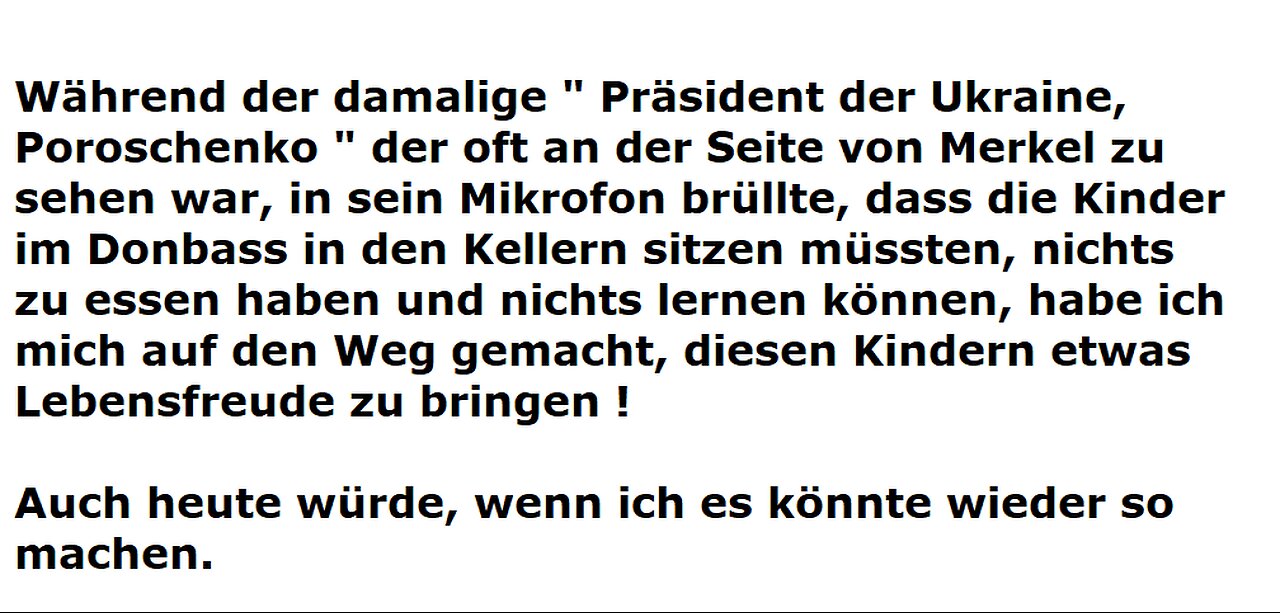 Kinder, egal wo auf der Welt, brauchen unsere Hilfe !