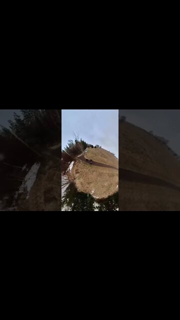 How 360 camera can look like drone shots