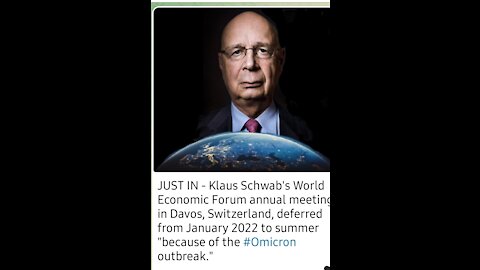 Crash Course: Klaus Schwab and The Great Reset