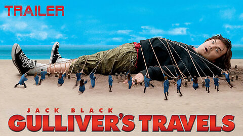 GULLIVER'S TRAVELS - OFFICIAL TRAILER - 2010