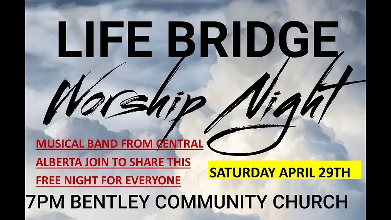 pART 2 LIFE BRIDGE aPRIL 29