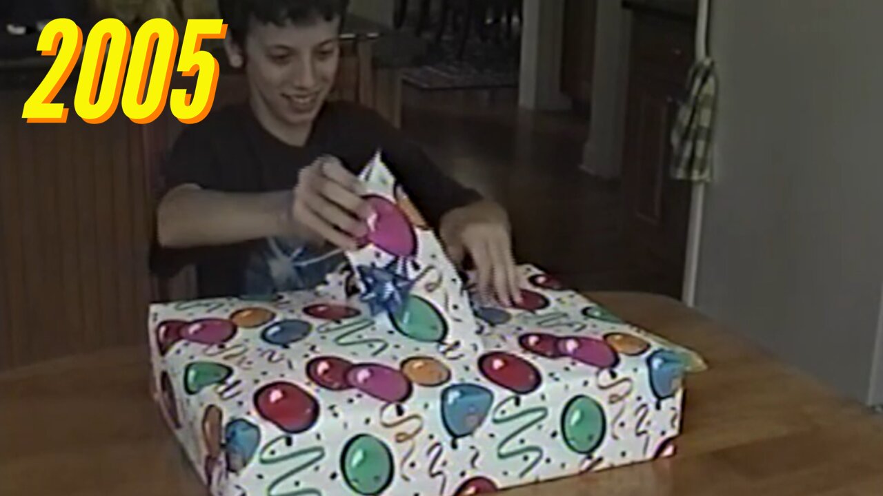 THE 2005 ADVENTURES: CHRIS'S 13TH BIRTHDAY (PART 1)