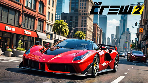Driving the Ferrari FXXK! The CREW 2