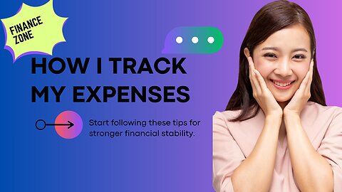 How I Track My Expenses