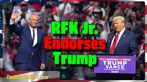 RFK Jr Endorses President Trump