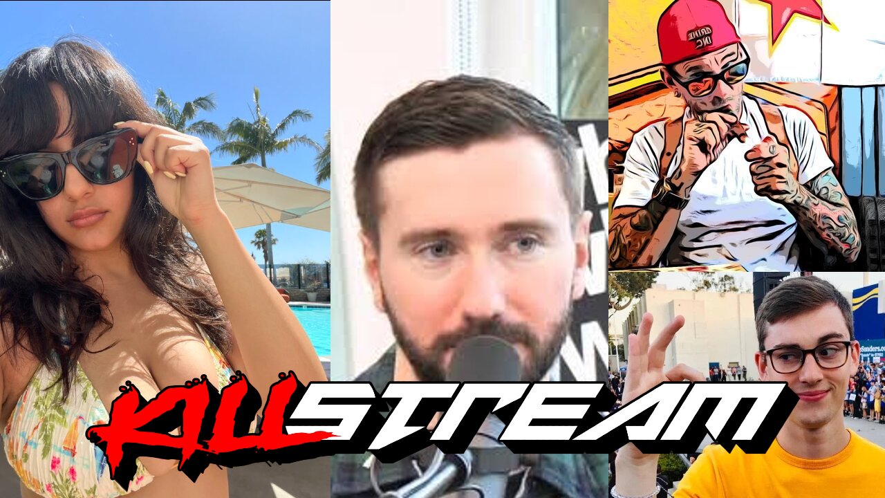 KILLSTREAM: WHATEVER PODCAST THREATENS TO SUE BLASSIE, CRYIN' JADEN, + DEREKRANTS LIVE