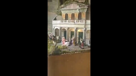 Rome: Nothing unusual... Catholics just celebrating Christmas & promoting the 5th jab dose