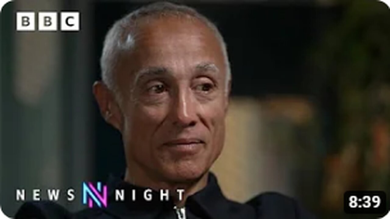 Wham!’s Andrew Ridgeley considers virtual show - BBC Newsnight