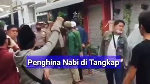 Penghina Nabi Ditangkap Usai Videonya Viral di Medsos