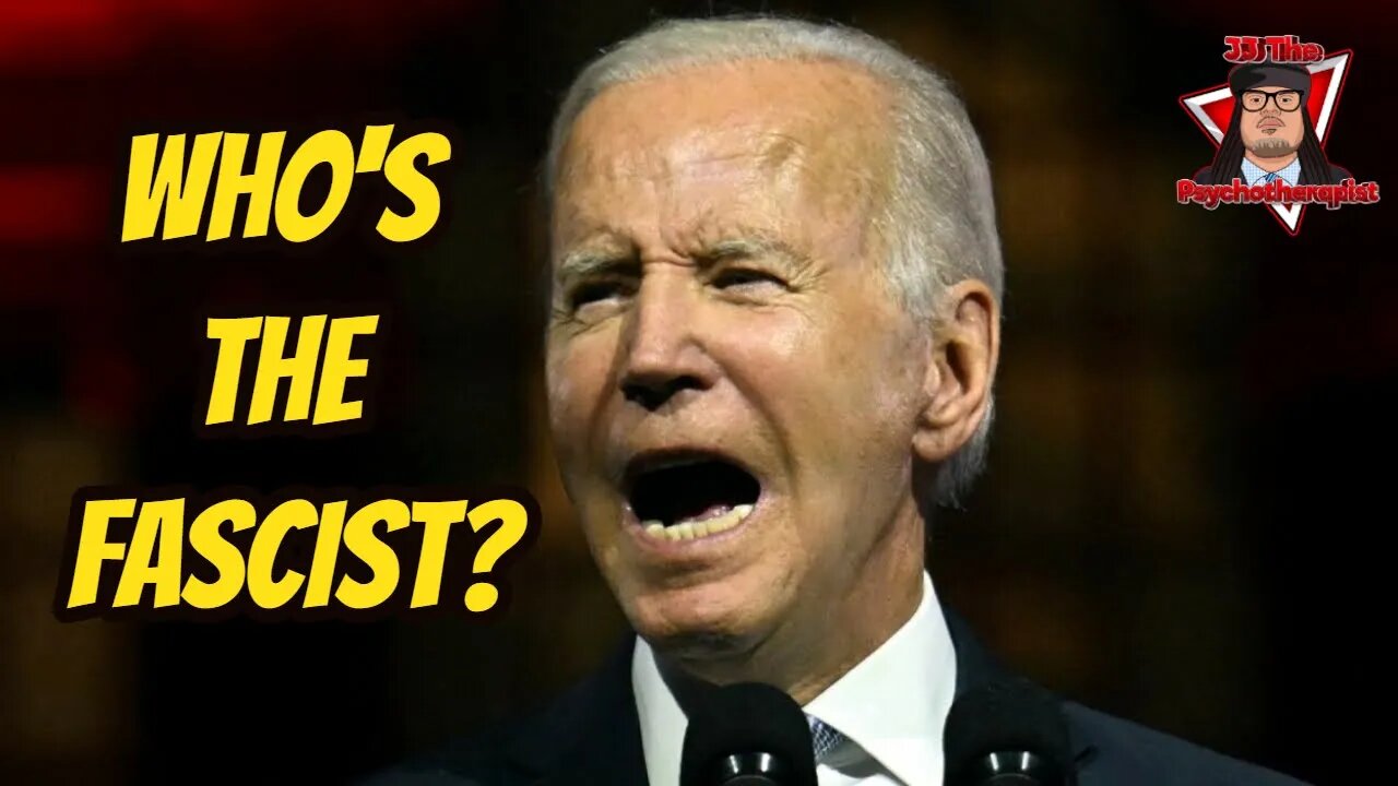 Who's the Fascist? While Trump Seeks Less Government Power, It's Biden Who Covets Authoritative Rule