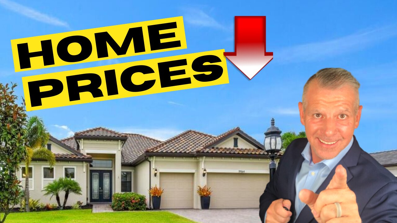 Florida housing market | Housing Market Crash | Florida Home prices dropping