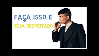 COMO SER MAIS RESPEITADO | Linguagem corporal dominante (Dicas)