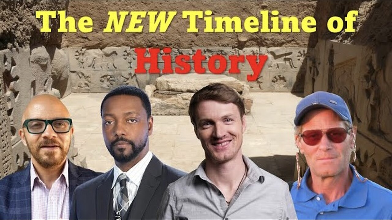 Dream Team: Billy Carson, Matthew LaCroix, Paul Wallis, Brien Foerster Talk a NEW Timeline of History as Revealed by New Discoveries!