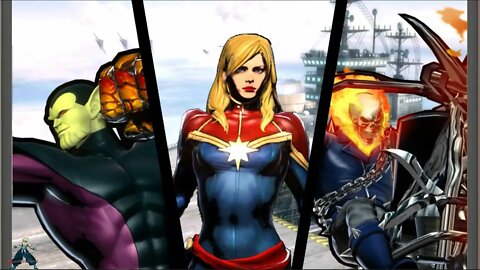 Ultimate Marvel Vs. Capcom 3 Play As Captain Marvel On Pc