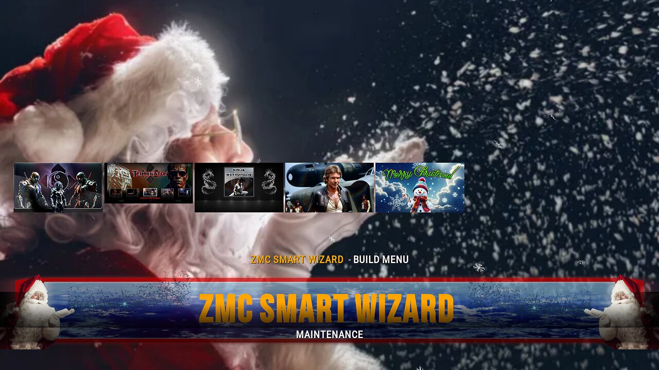 How to install ZMC's Christmas Build