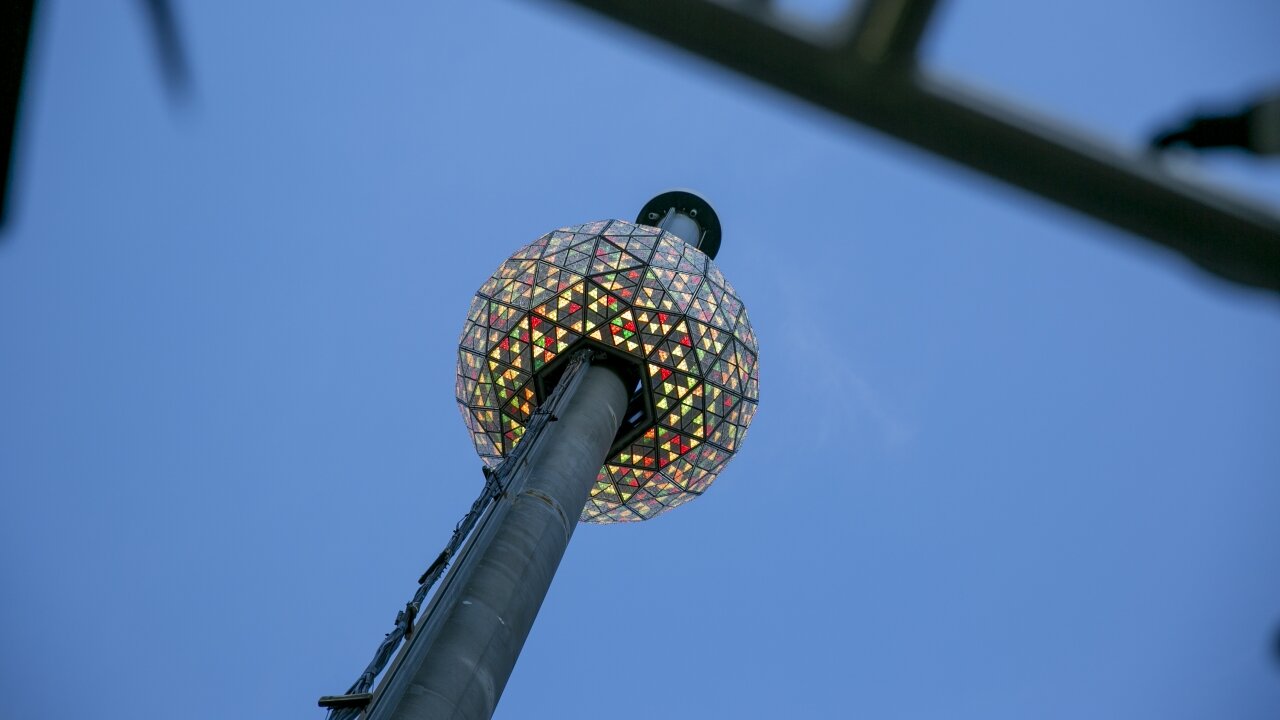 New York City Is Ready To Ring In The New Year