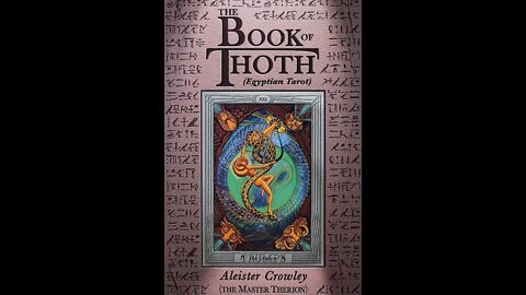 Aleister Crowley & Lady Frieda Harris' "Thoth Tarot Deck" - Occult Product Review