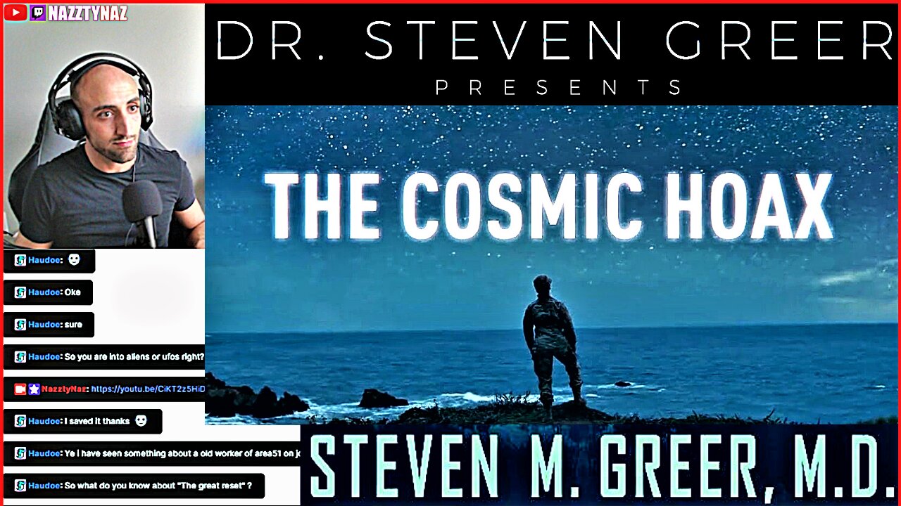 The Cosmic Hoax Full Documentary By Steven Greer | Watch Party & Reaction