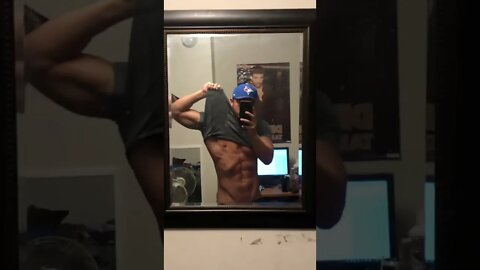 Getting shredded for a bodybuilding show