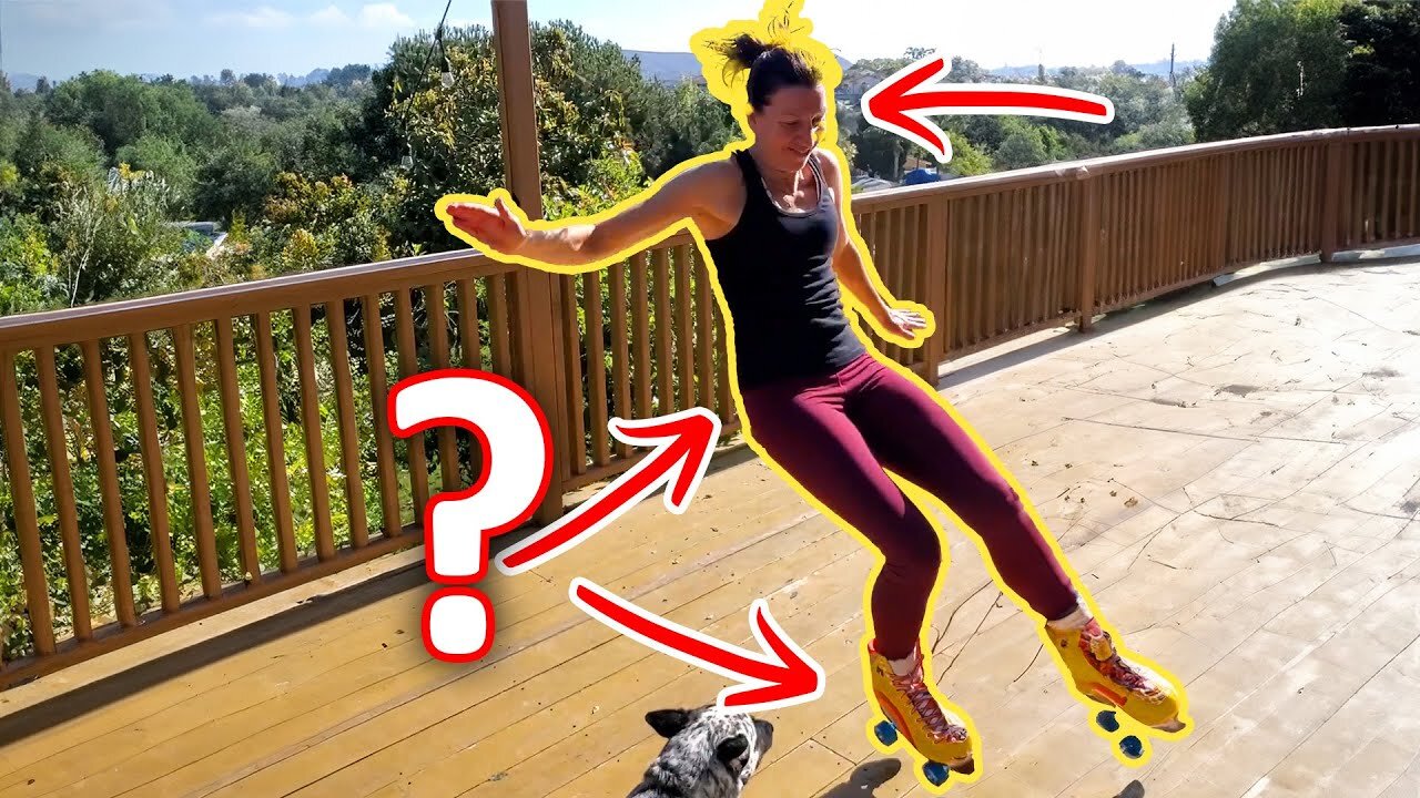 Women Learns About Gravity The Hard Way - Funniest Fall