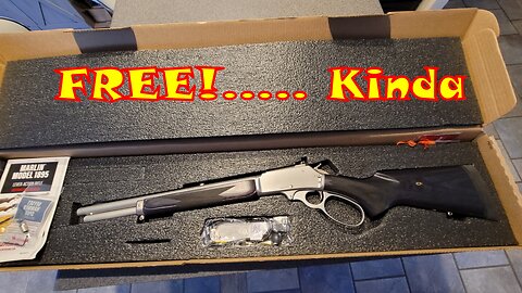 I Got a Marlin 1895 Trapper for FREE!.... KINDA